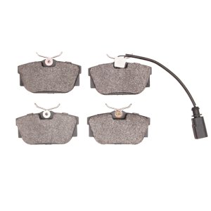 Volkswagen Eurovan Brake Pads - Rear - R1 Concepts - Semi Met - 2000 Volkswagen Eurovan Brake Pads - Rear - R1 Concepts - Semi Met - 2000